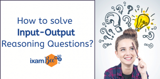 Input Output Reasoning questions