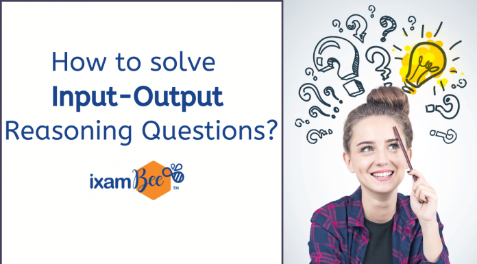Input Output Reasoning questions