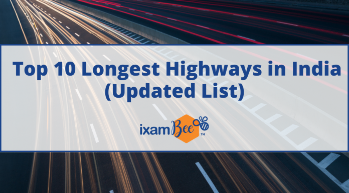 Longest Highways in India