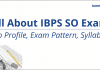 IBPS SO Exam