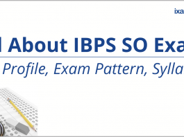 IBPS SO Exam
