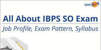 IBPS SO Exam