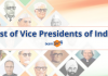 Vice Presidents of India