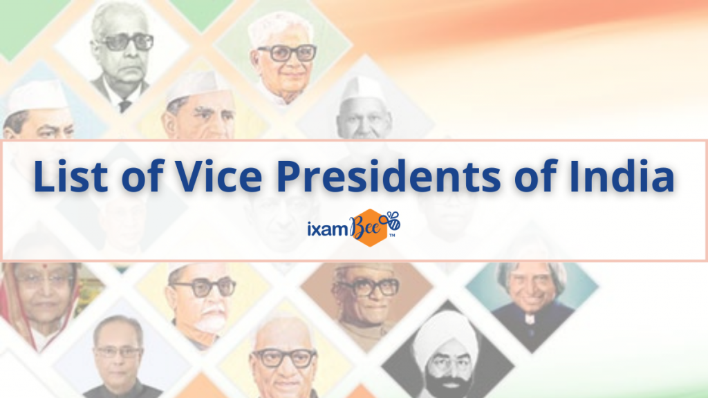 Vice Presidents of India