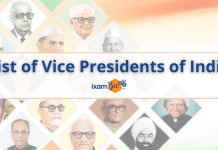 Vice Presidents of India