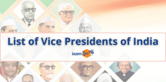 Vice Presidents of India