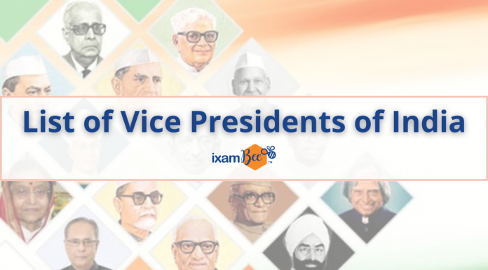 Vice Presidents of India