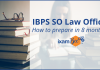 IBPS SO Law Officer