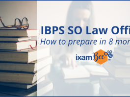 IBPS SO Law Officer