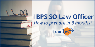 IBPS SO Law Officer