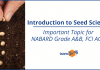 Seed Science