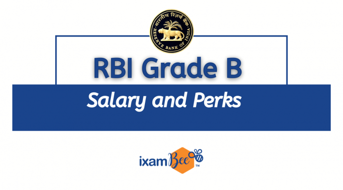 RBI Grade B Officer Salary