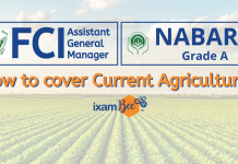 Current Agriculture