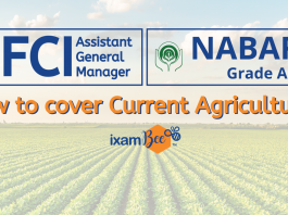 Current Agriculture
