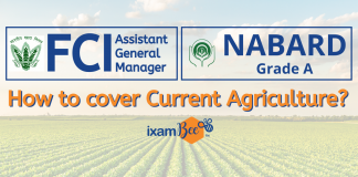 Current Agriculture