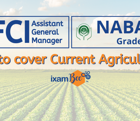 Current Agriculture