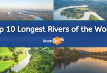 Top 10 Longest Rivers of the World