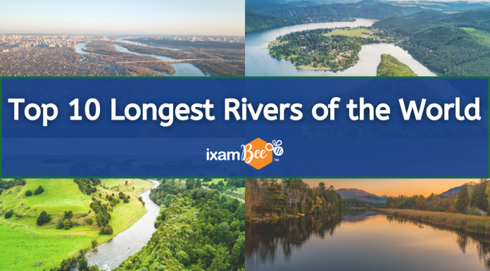 Top 10 Longest Rivers of the World