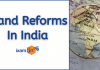 Land Reforms in India