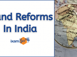 Land Reforms in India