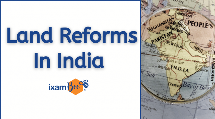 Land Reforms in India