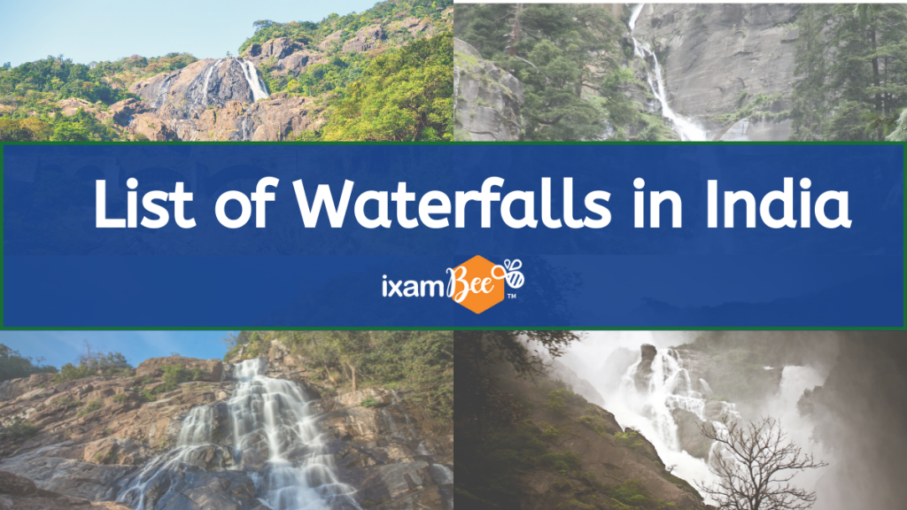List of Waterfalls in India