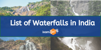 List of Waterfalls in India