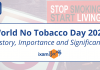 World No Tobacco Day