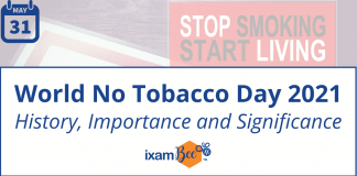 World No Tobacco Day