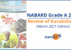 NABARD Grade A: Kurushetra Magazine.