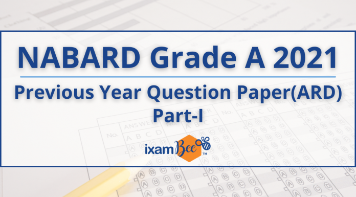 NABARD Grade A 2021