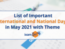 Important Days in May