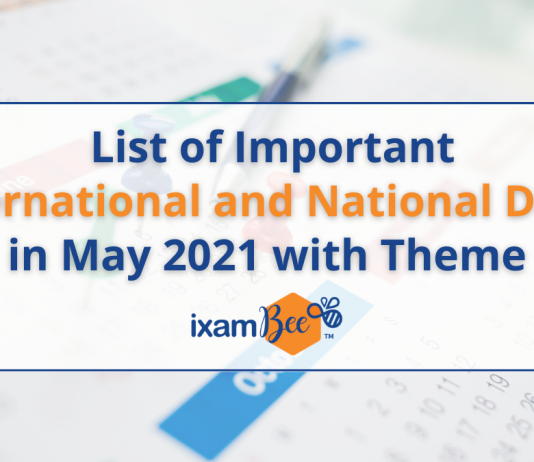 Important Days in May