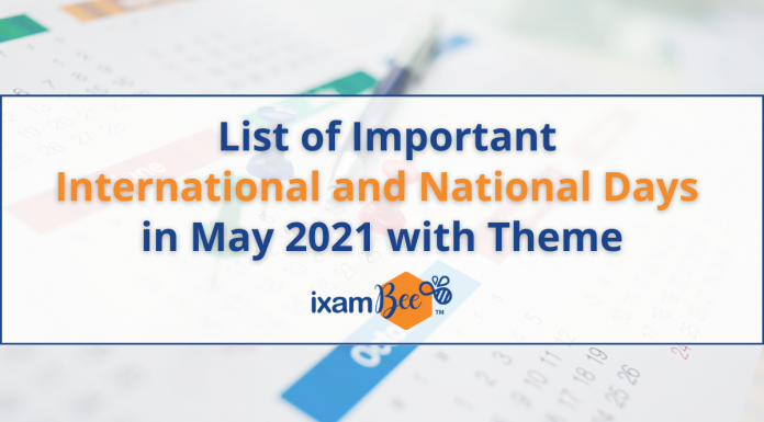 Important Days in May