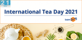 International Tea Day