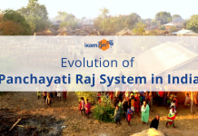 Evolution of the Panchayati Raj System in India.
