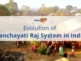 Evolution of the Panchayati Raj System in India.