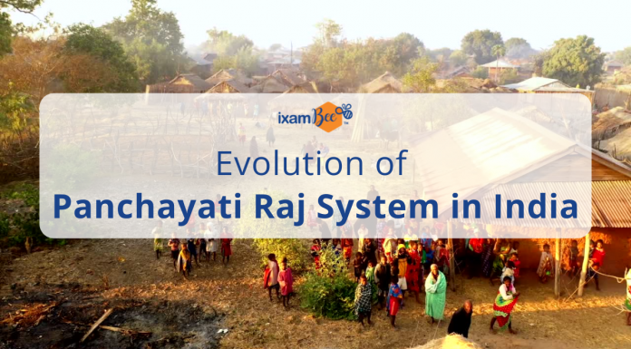 Evolution of the Panchayati Raj System in India.