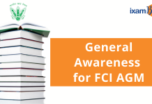 General Awareness for FCI AGM Exam 2021. How to Prepare?
