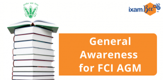General Awareness for FCI AGM Exam 2021. How to Prepare?