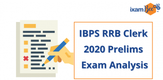 IBPS RRB Clerk 2020 Exam Analysis and Cut-offs. IBPS RRB Office Assistant.
