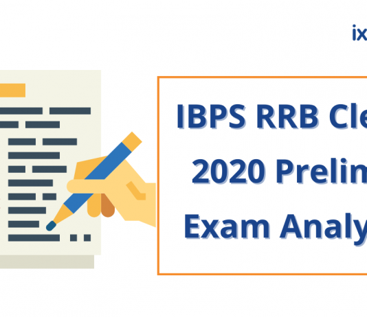 IBPS RRB Clerk 2020 Exam Analysis and Cut-offs. IBPS RRB Office Assistant.