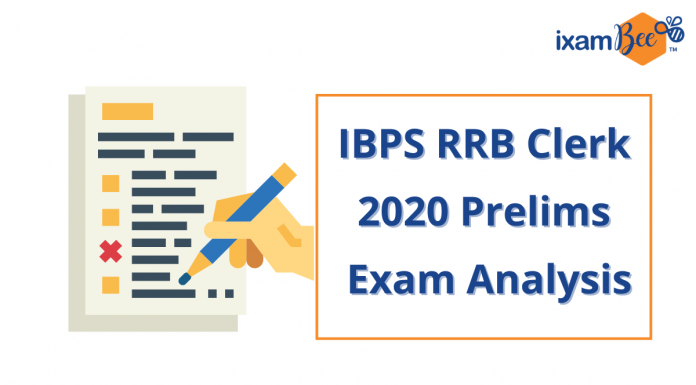 IBPS RRB Clerk 2020 Exam Analysis and Cut-offs. IBPS RRB Office Assistant.