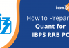 IBPS RRB PO 2021- How to Prepare for Quantitative Aptitude.