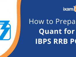 IBPS RRB PO 2021- How to Prepare for Quantitative Aptitude.