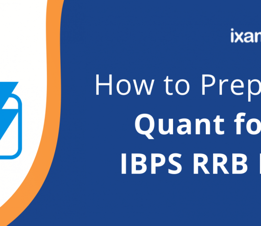 IBPS RRB PO 2021- How to Prepare for Quantitative Aptitude.