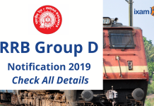 RRB Group D Notification 2021-Updated Vacancies.