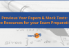 Previous Year Papers & Free Mock Tests