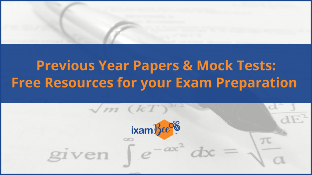 Previous Year Papers & Free Mock Tests