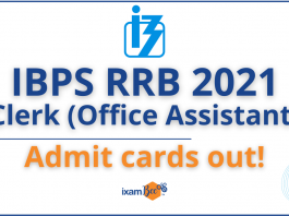 IBPS RRB Clerk (Office Assistant) Admit Card Out!! RRB PO Officer Scale 1 Admit Card Out